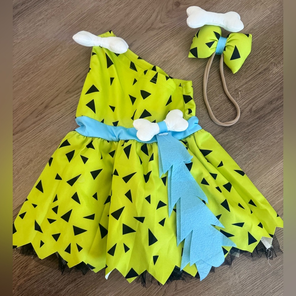 Flintstones “Pebbles” costume